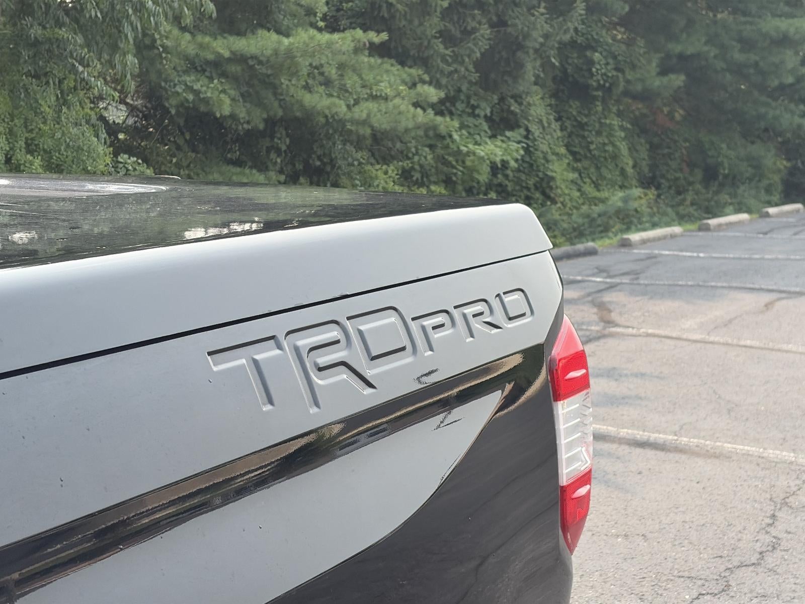 2020 Toyota Tundra 4WD 4WD TRD Pro CrewMax 5.5' Bed 5.7L (Natl)