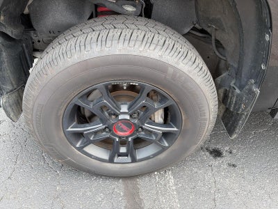 2020 Toyota Tundra 4WD 4WD TRD Pro CrewMax 5.5' Bed 5.7L (Natl)