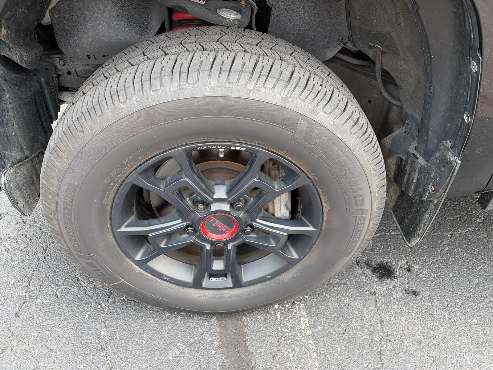 2020 Toyota Tundra 4WD 4WD TRD Pro CrewMax 5.5' Bed 5.7L (Natl)