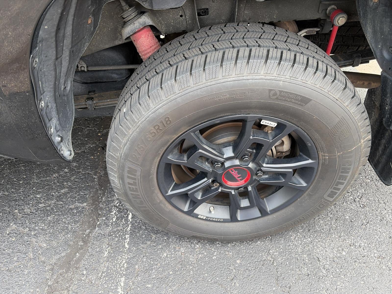 2020 Toyota Tundra 4WD 4WD TRD Pro CrewMax 5.5' Bed 5.7L (Natl)