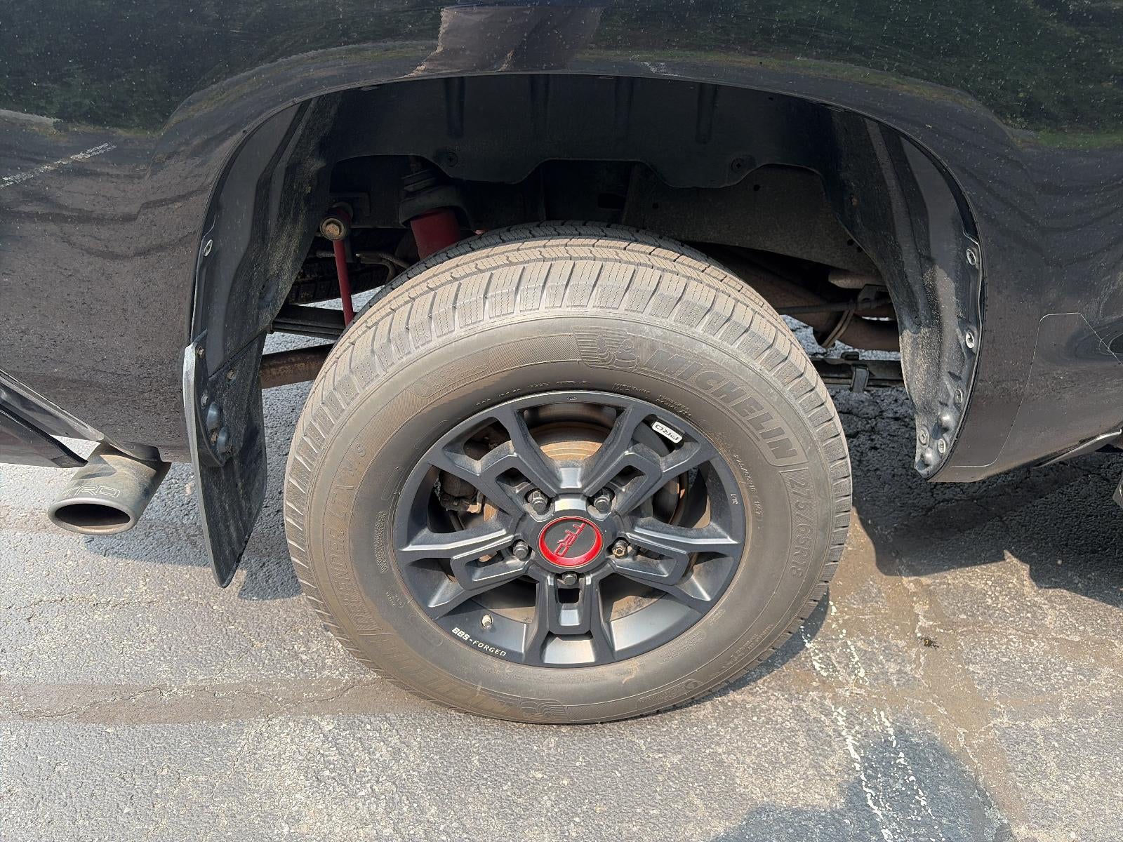 2020 Toyota Tundra 4WD 4WD TRD Pro CrewMax 5.5' Bed 5.7L (Natl)