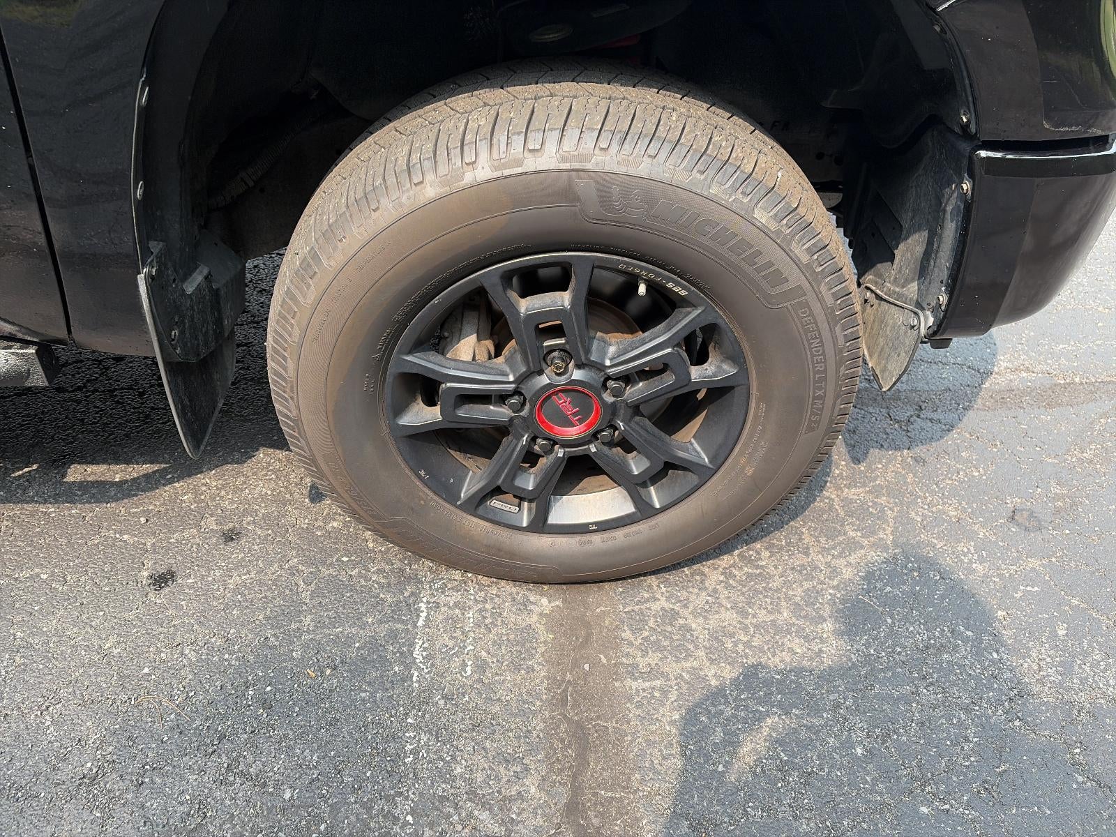 2020 Toyota Tundra 4WD 4WD TRD Pro CrewMax 5.5' Bed 5.7L (Natl)
