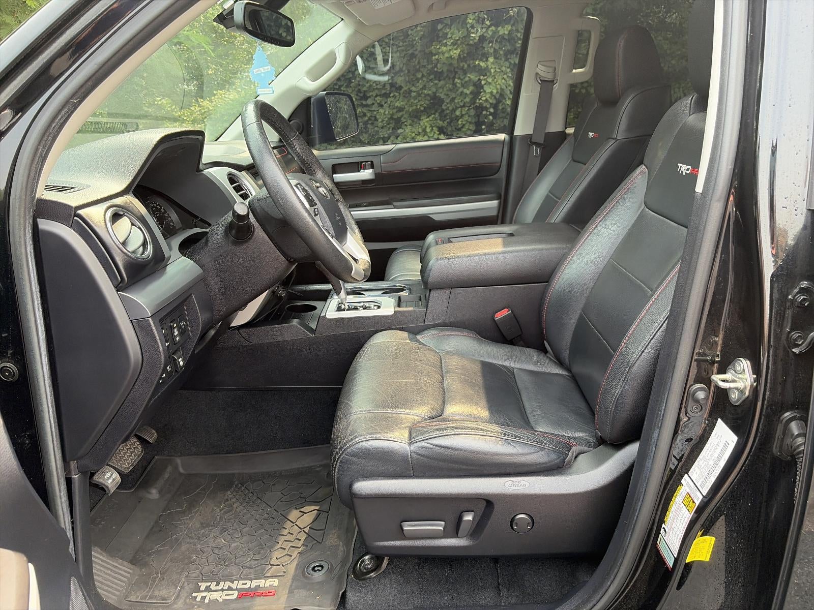 2020 Toyota Tundra 4WD 4WD TRD Pro CrewMax 5.5' Bed 5.7L (Natl)