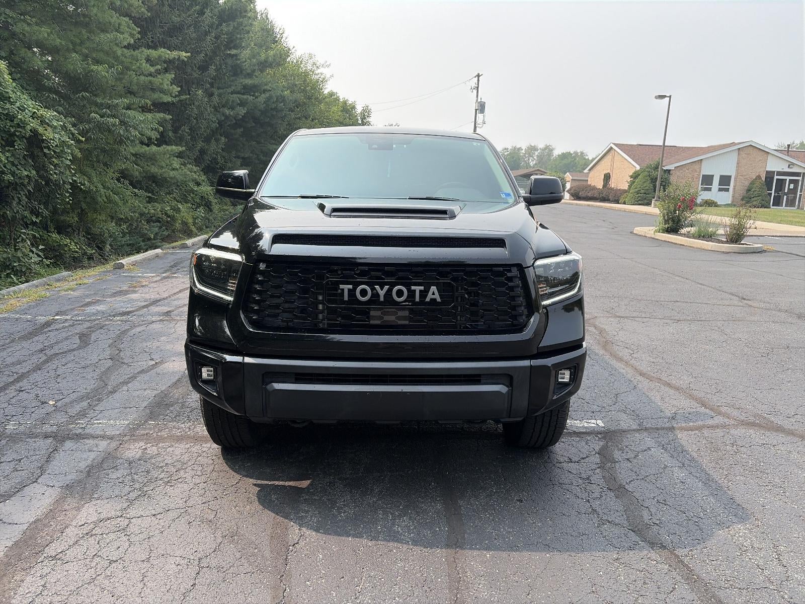 2020 Toyota Tundra 4WD 4WD TRD Pro CrewMax 5.5' Bed 5.7L (Natl)