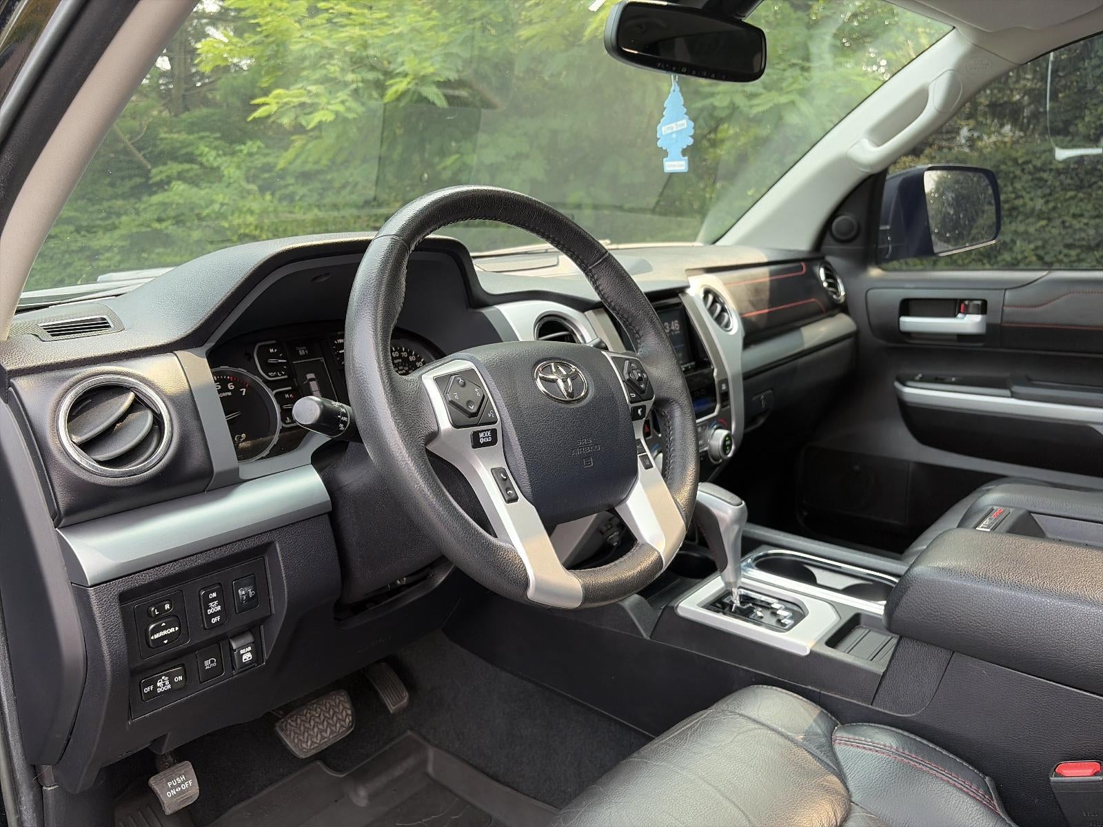 2020 Toyota Tundra 4WD 4WD TRD Pro CrewMax 5.5' Bed 5.7L (Natl)