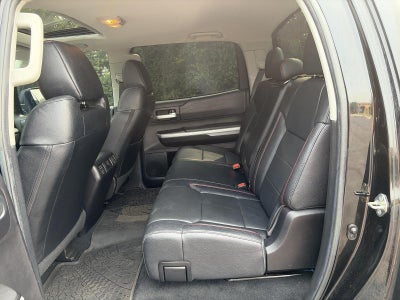 2020 Toyota Tundra 4WD 4WD TRD Pro CrewMax 5.5' Bed 5.7L (Natl)