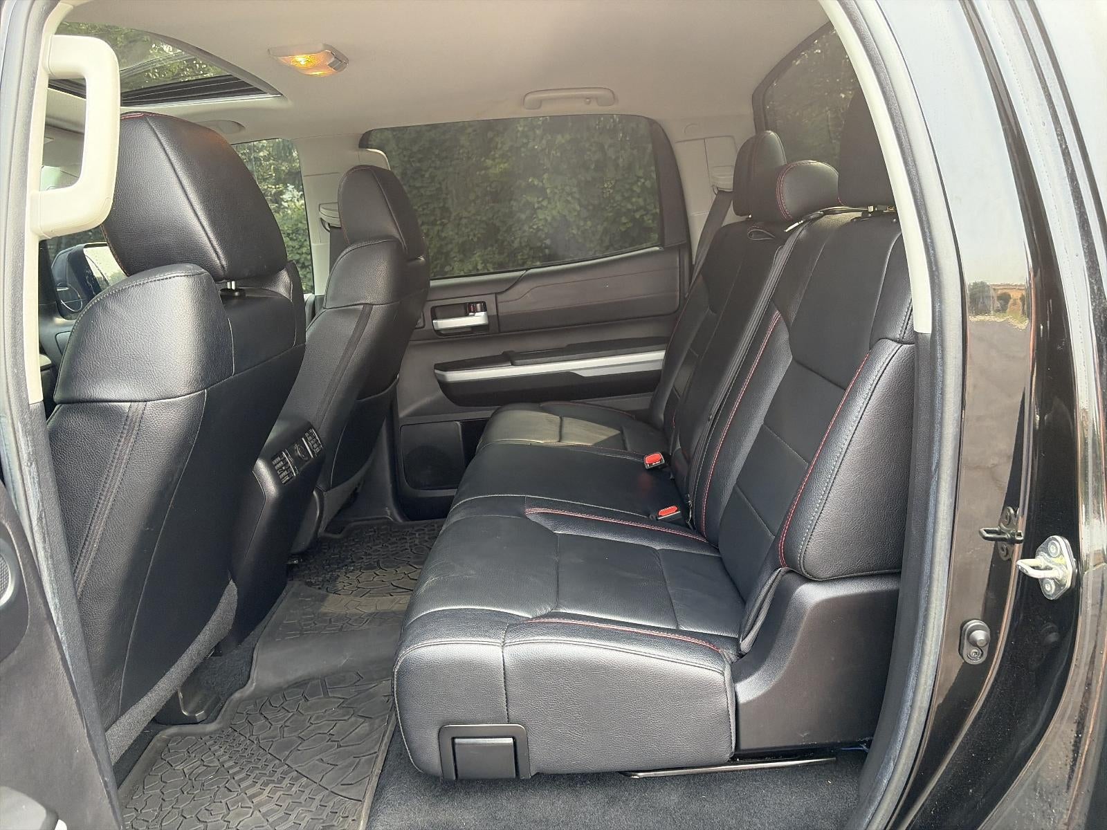 2020 Toyota Tundra 4WD 4WD TRD Pro CrewMax 5.5' Bed 5.7L (Natl)