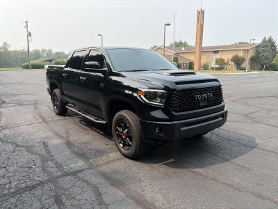 2020 Toyota Tundra 4WD 4WD TRD Pro CrewMax 5.5' Bed 5.7L (Natl)