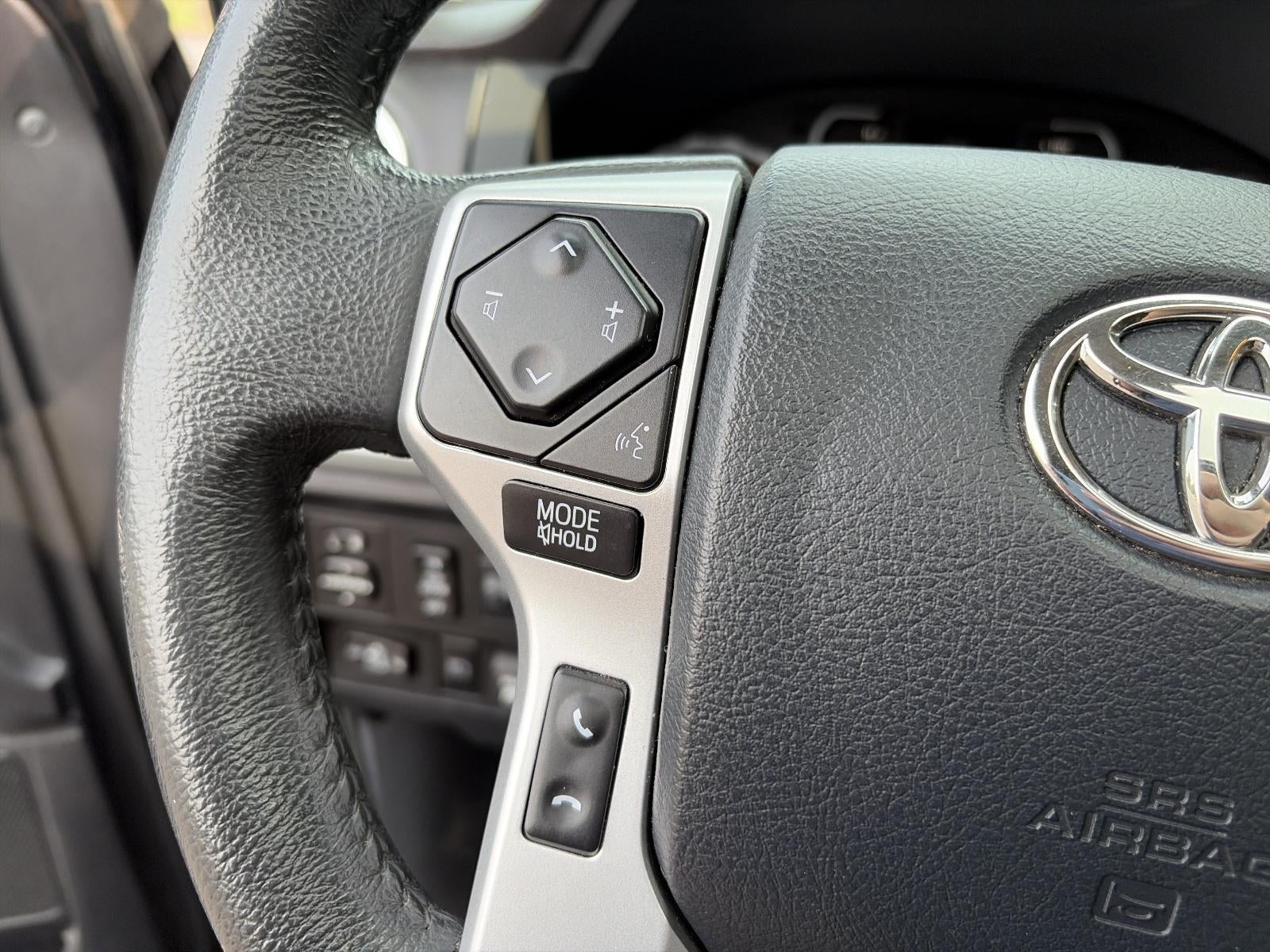 2020 Toyota Tundra 4WD 4WD TRD Pro CrewMax 5.5' Bed 5.7L (Natl)