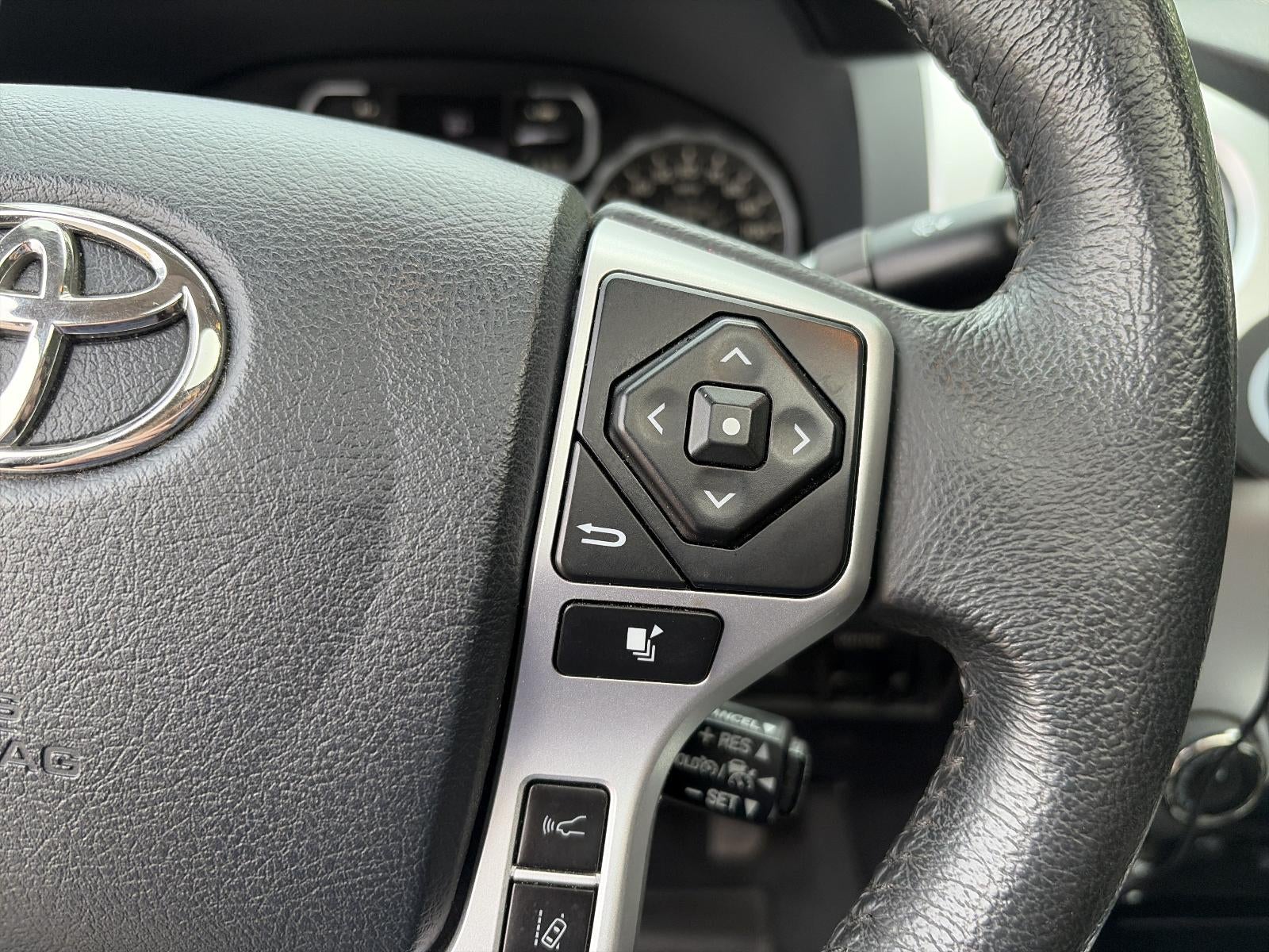 2020 Toyota Tundra 4WD 4WD TRD Pro CrewMax 5.5' Bed 5.7L (Natl)