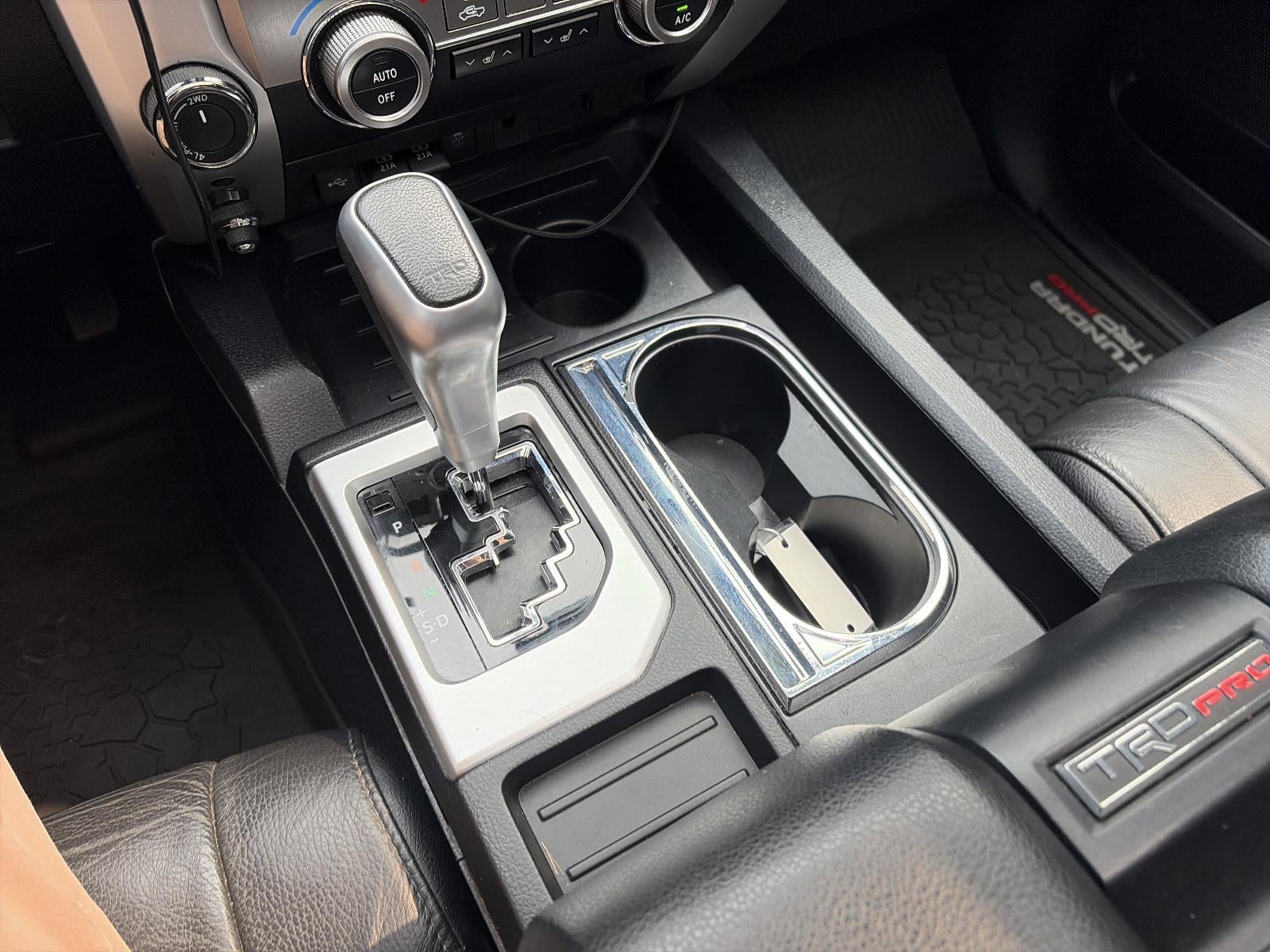 2020 Toyota Tundra 4WD 4WD TRD Pro CrewMax 5.5' Bed 5.7L (Natl)