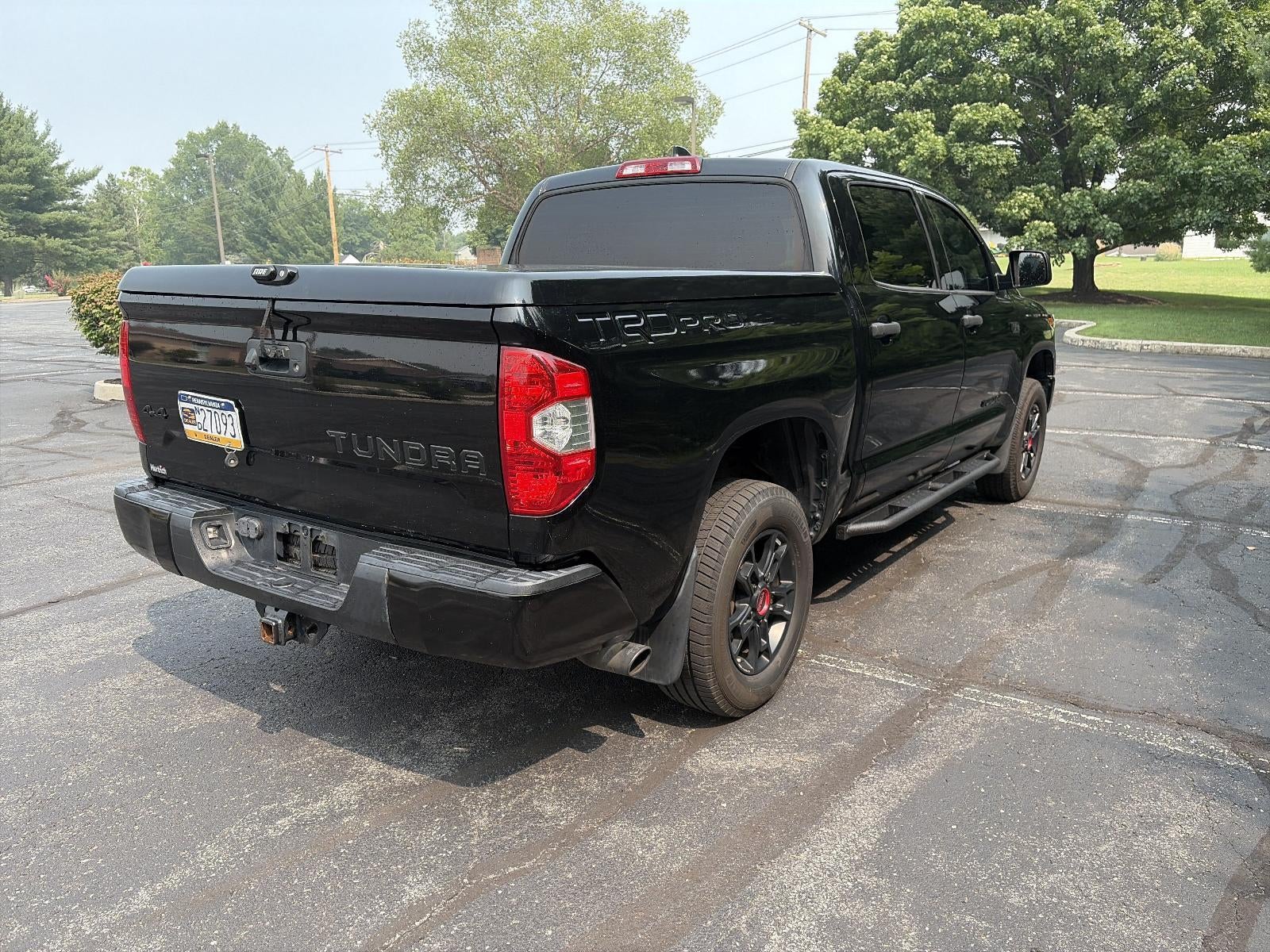 2020 Toyota Tundra 4WD 4WD TRD Pro CrewMax 5.5' Bed 5.7L (Natl)