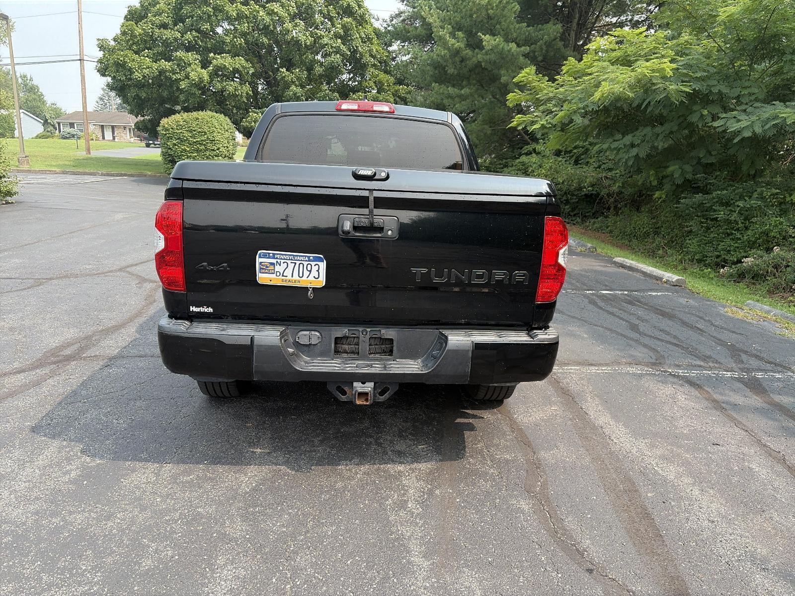 2020 Toyota Tundra 4WD 4WD TRD Pro CrewMax 5.5' Bed 5.7L (Natl)