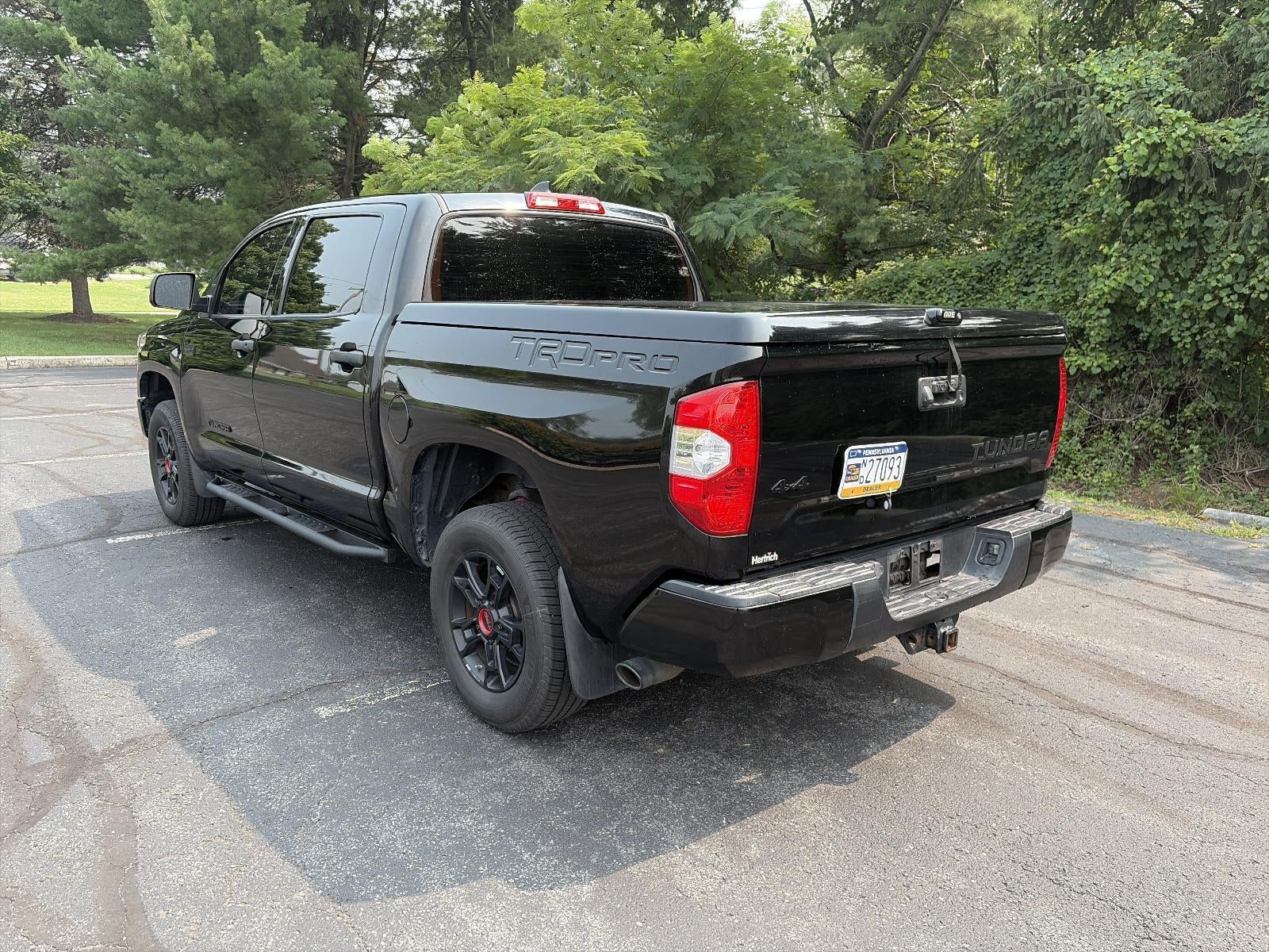 2020 Toyota Tundra 4WD 4WD TRD Pro CrewMax 5.5' Bed 5.7L (Natl)