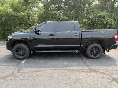 2020 Toyota Tundra 4WD 4WD TRD Pro CrewMax 5.5' Bed 5.7L (Natl)
