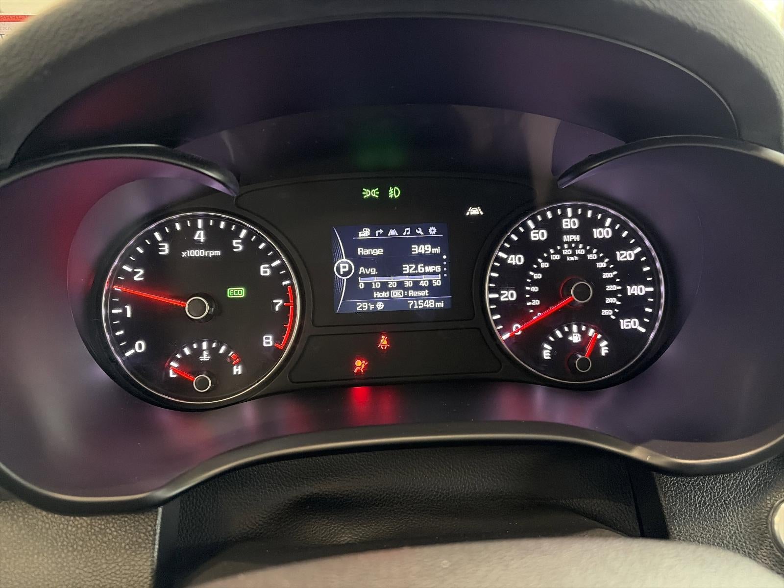 2018 Kia Optima EX Auto