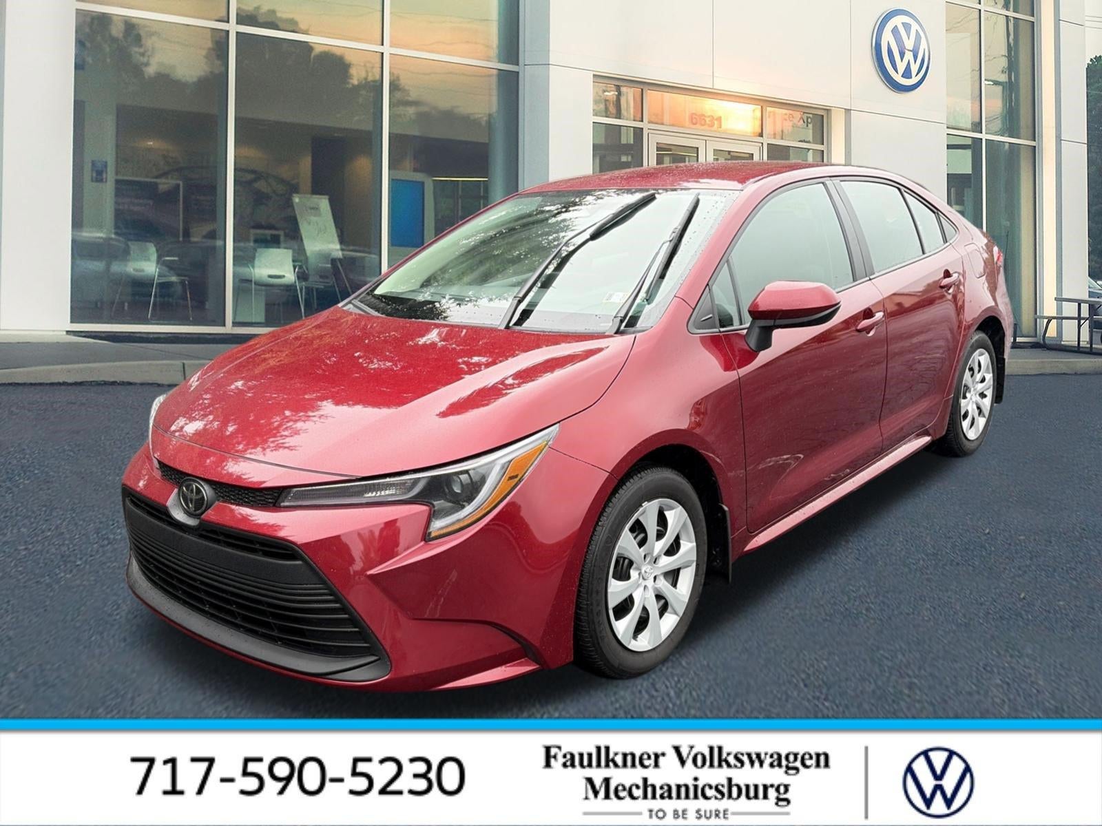 2025 Toyota Corolla LE CVT (Natl)