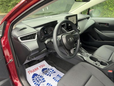 2025 Toyota Corolla LE CVT (Natl)