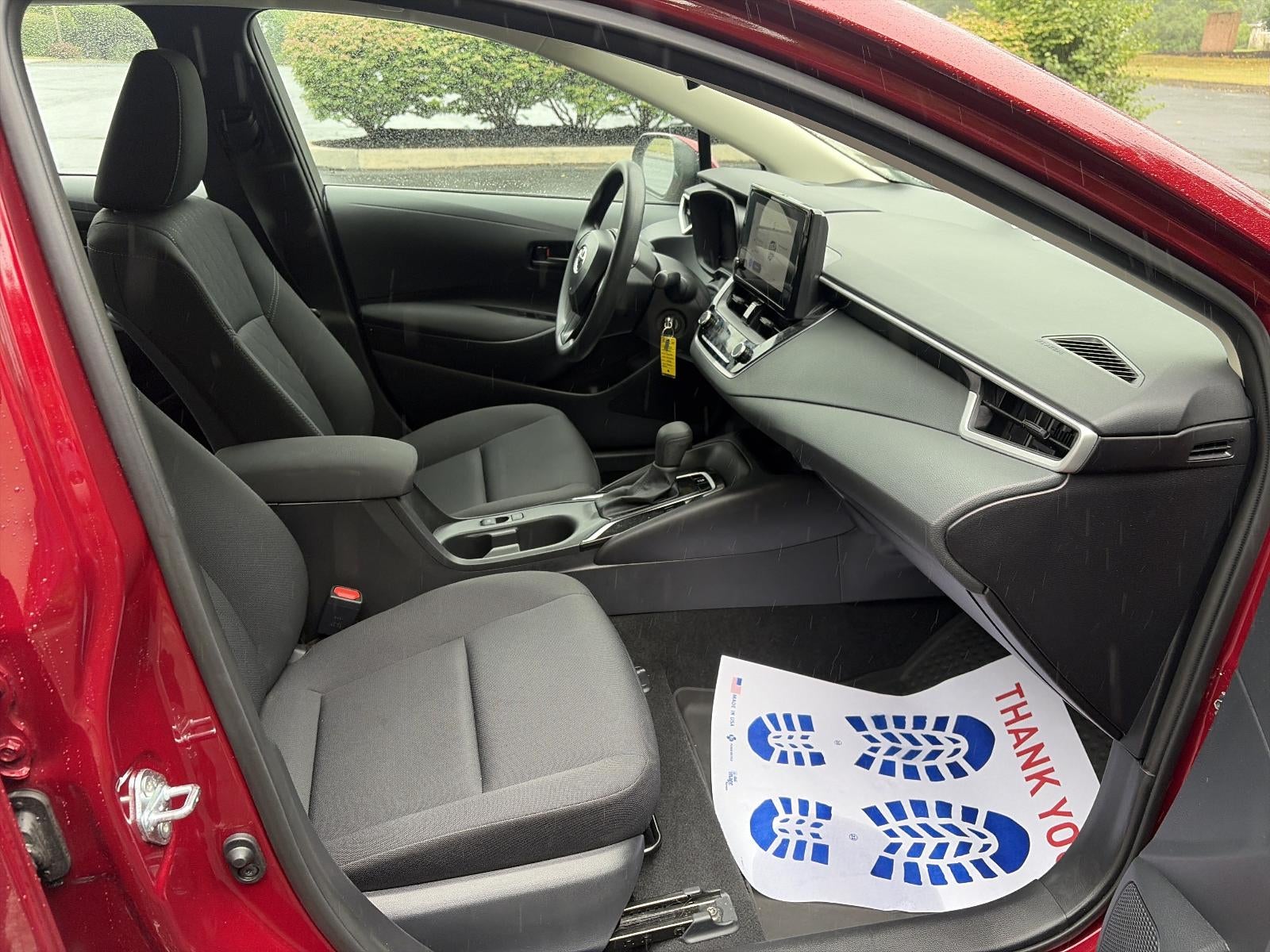 2025 Toyota Corolla LE CVT (Natl)