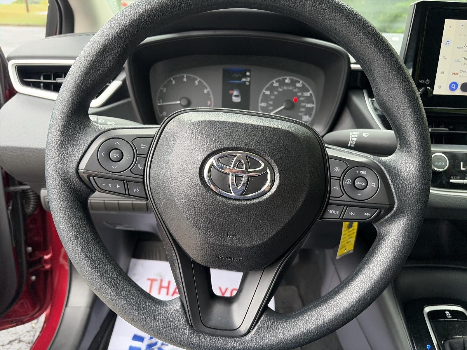 2025 Toyota Corolla LE CVT (Natl)