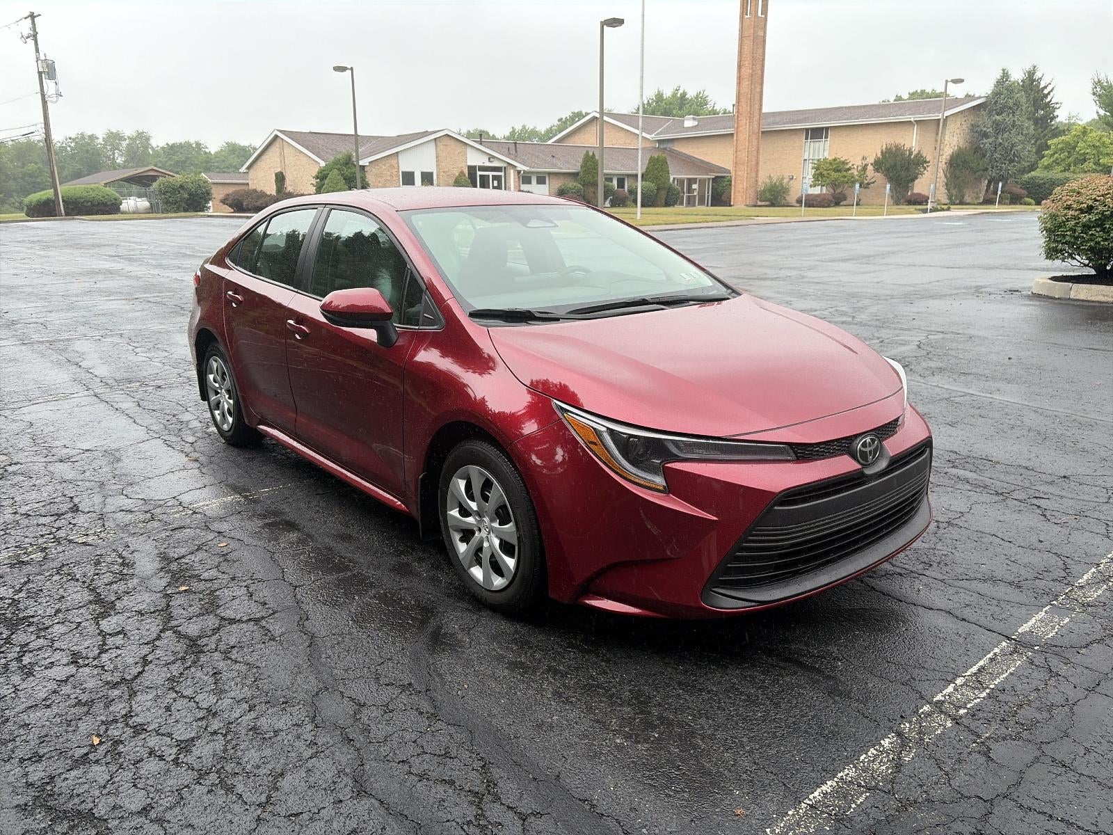 2025 Toyota Corolla LE CVT (Natl)