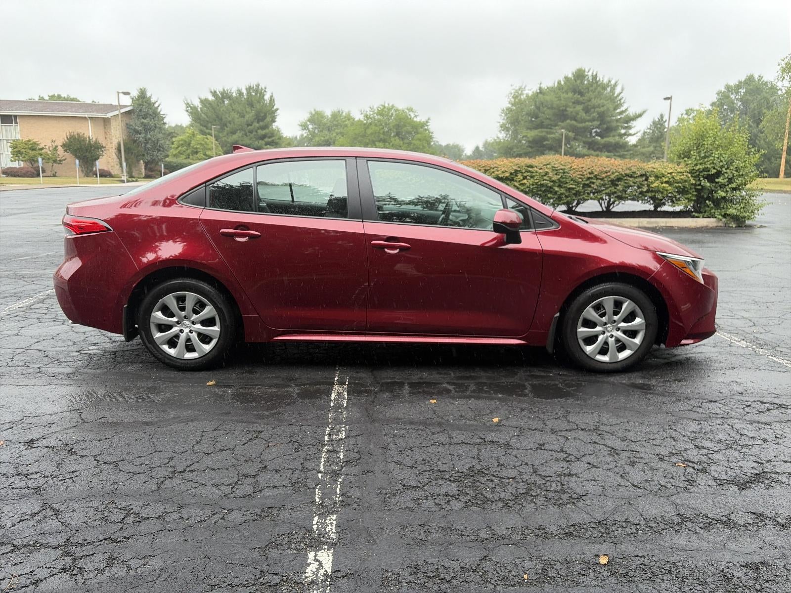 2025 Toyota Corolla LE CVT (Natl)