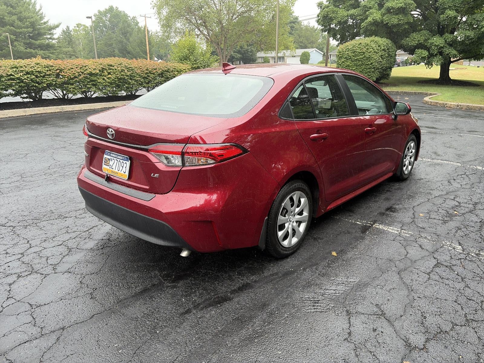 2025 Toyota Corolla LE CVT (Natl)