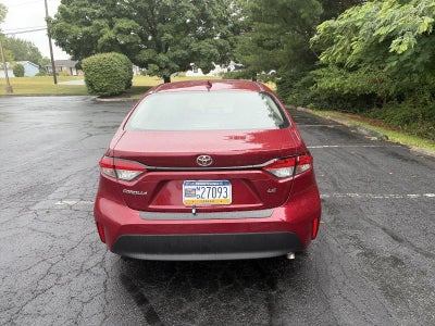 2025 Toyota Corolla LE CVT (Natl)