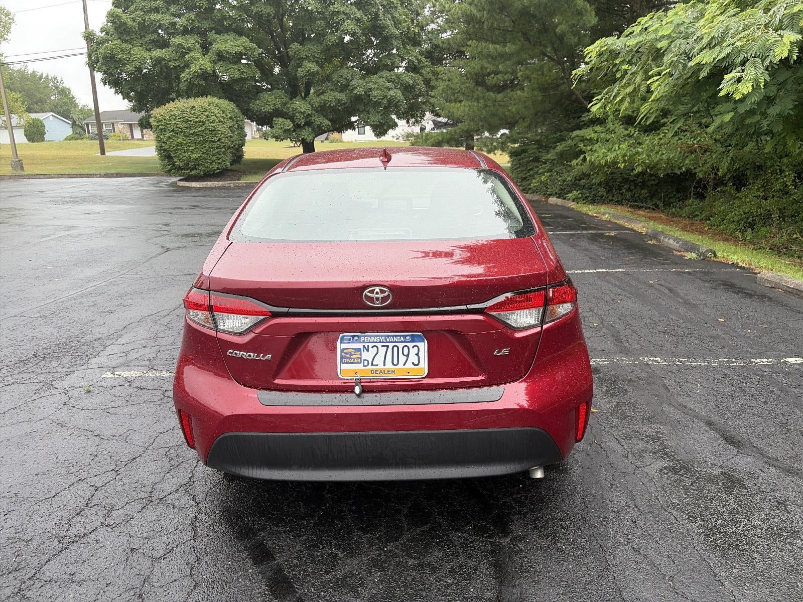 2025 Toyota Corolla LE CVT (Natl)