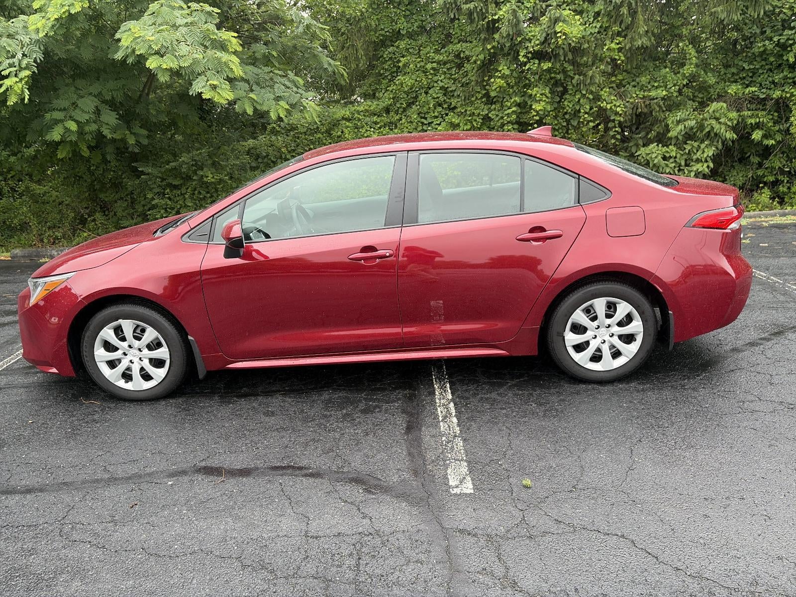 2025 Toyota Corolla LE CVT (Natl)