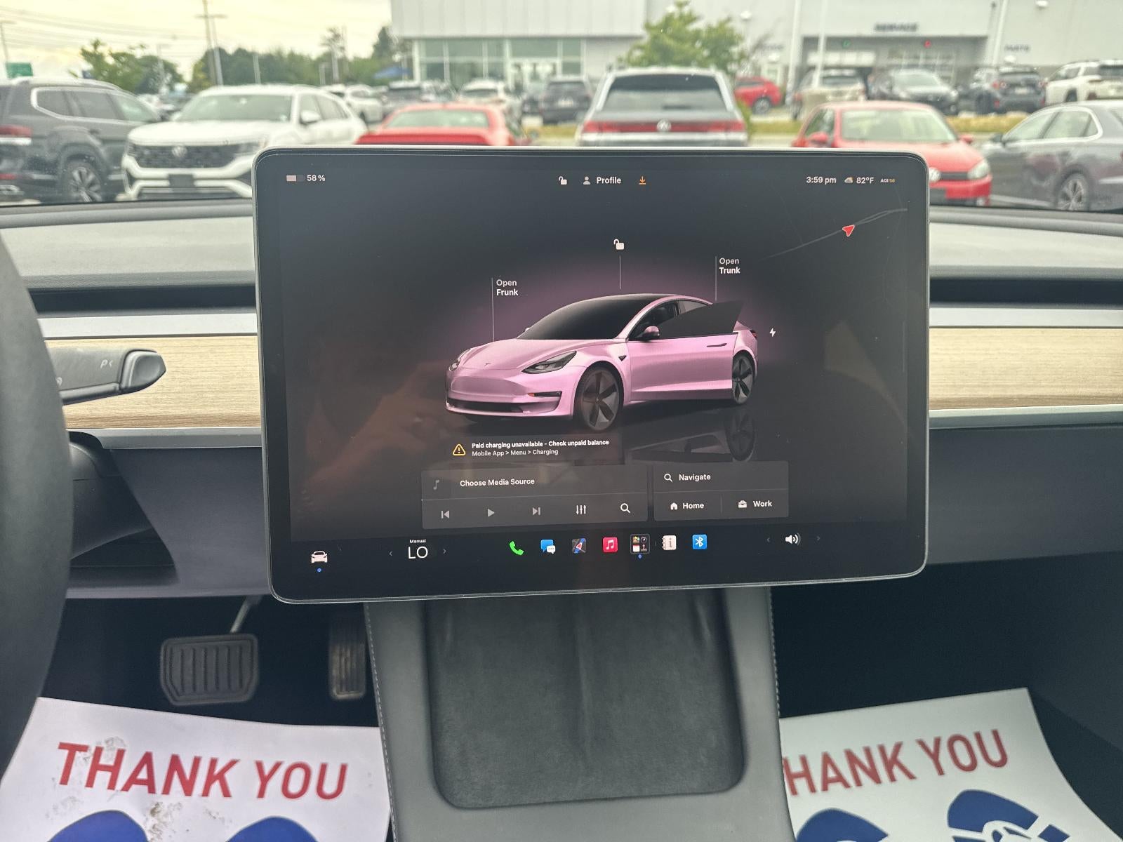 2023 Tesla Model 3 RWD