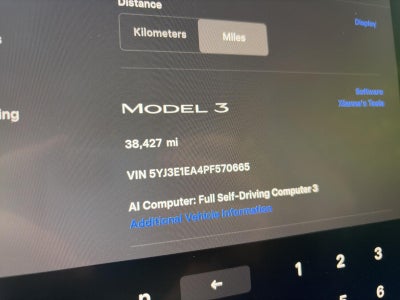 2023 Tesla Model 3 RWD