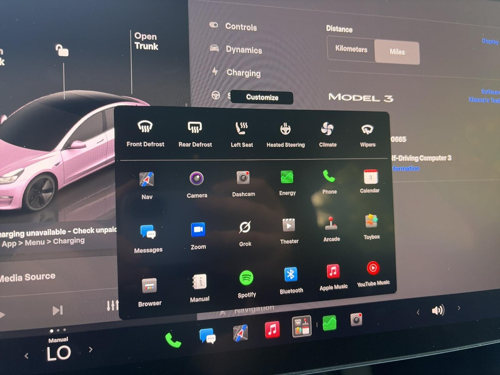 2023 Tesla Model 3 RWD