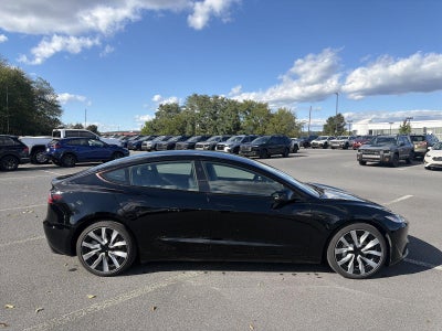 2025 Tesla Model 3 Long Range AWD