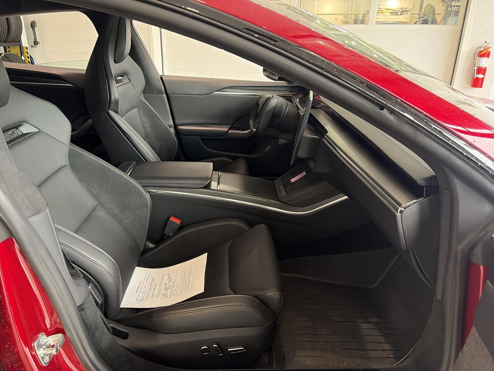 2024 Tesla Model S Plaid AWD