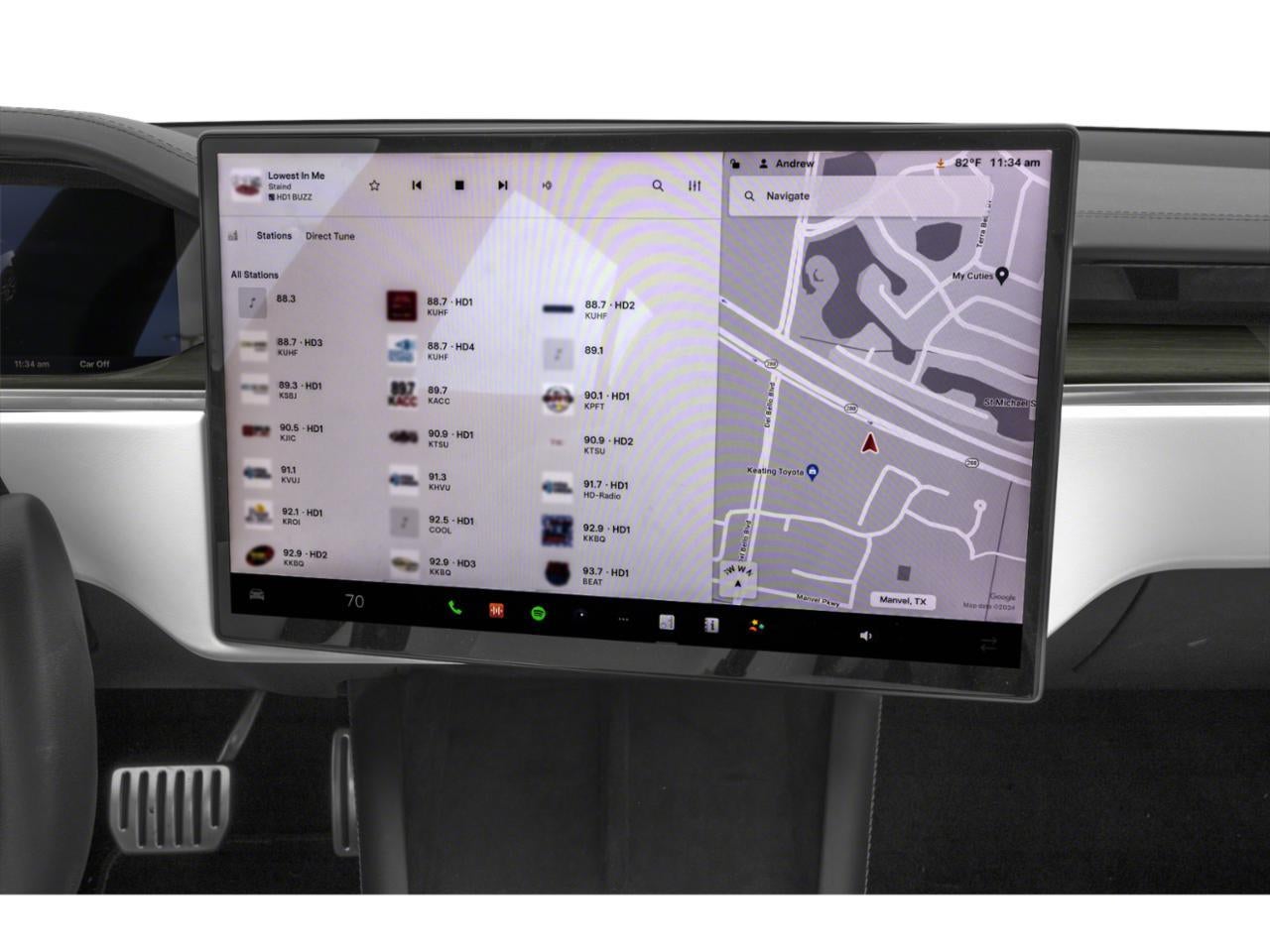 2024 Tesla Model S Plaid AWD