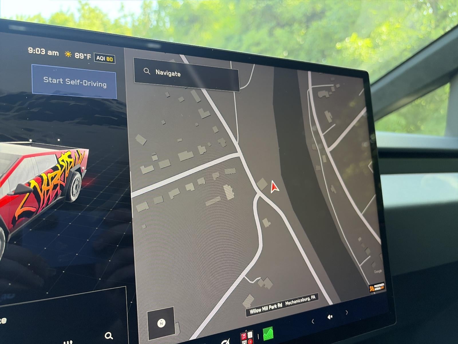 2024 Tesla Cybertruck AWD