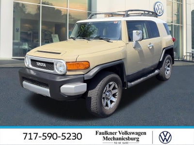 2014 Toyota FJ Cruiser 4WD 4dr Auto (Natl)