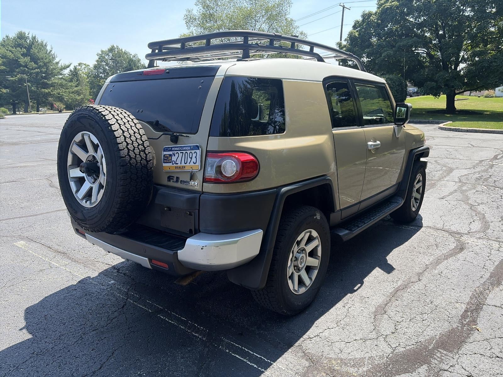 2014 Toyota FJ Cruiser 4WD 4dr Auto (Natl)