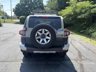 2014 Toyota FJ Cruiser 4WD 4dr Auto (Natl)