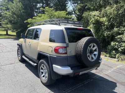 2014 Toyota FJ Cruiser 4WD 4dr Auto (Natl)