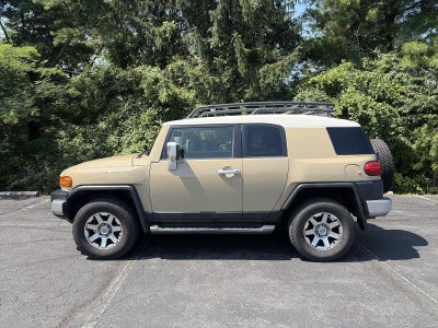 2014 Toyota FJ Cruiser 4WD 4dr Auto (Natl)