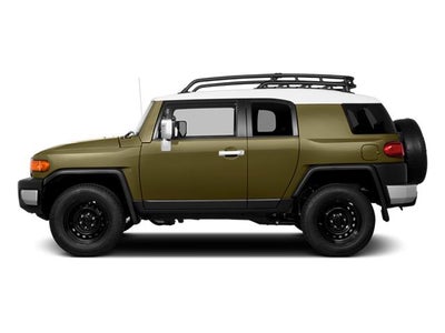 2014 Toyota FJ Cruiser 4WD 4dr Auto (Natl)