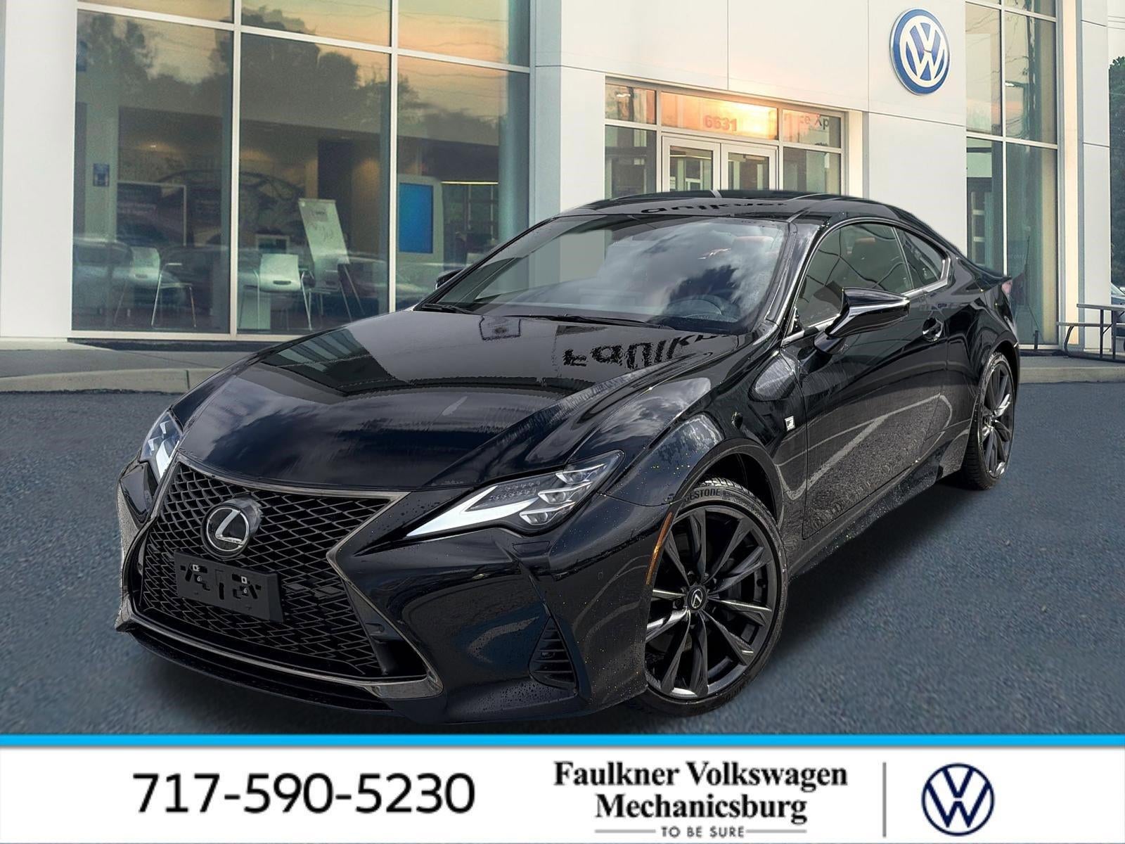2023 Lexus RC 350 F SPORT AWD