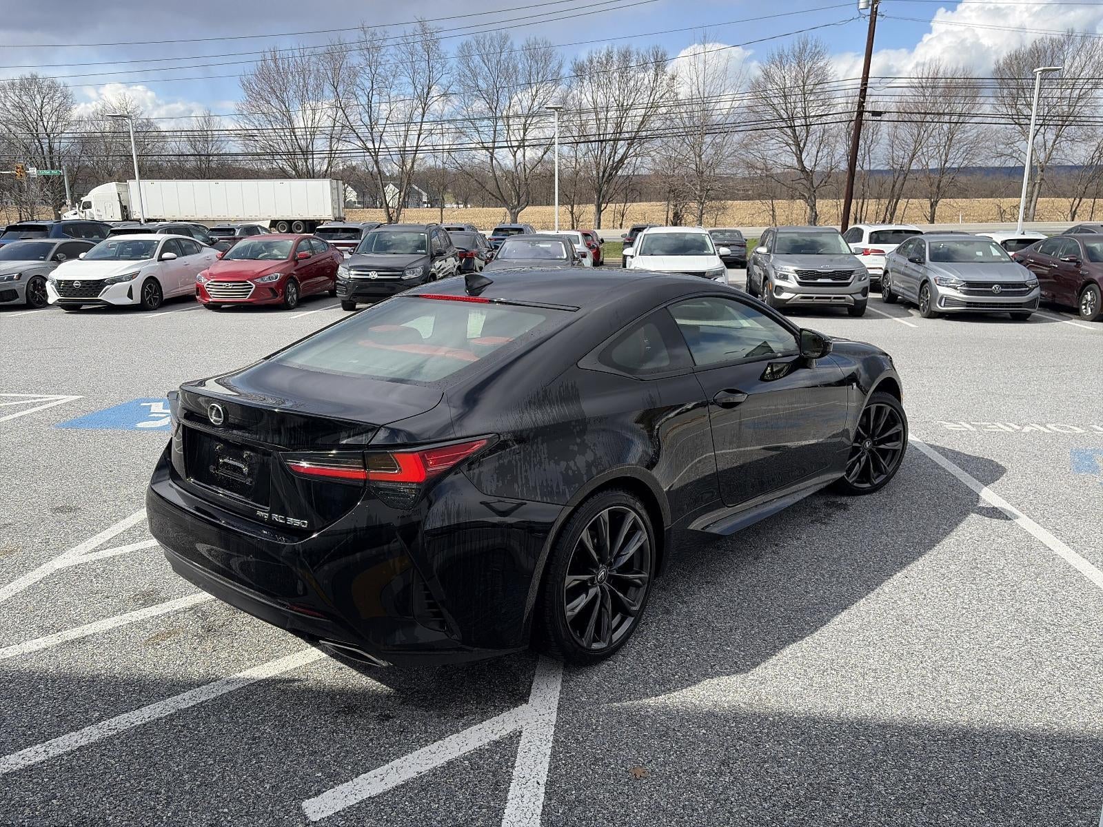 2023 Lexus RC 350 F SPORT AWD