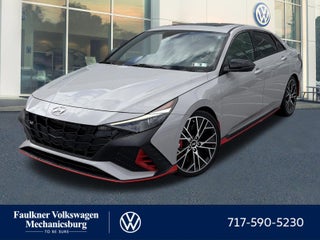 2022 Hyundai ELANTRA N DCT