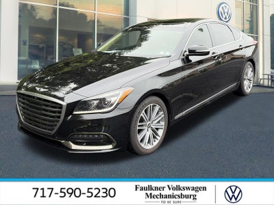 2020 Genesis G80 3.8L AWD