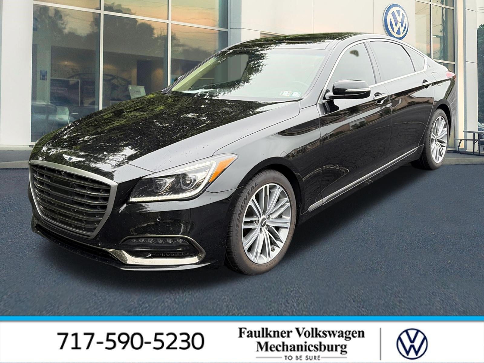 2020 Genesis G80 3.8L AWD