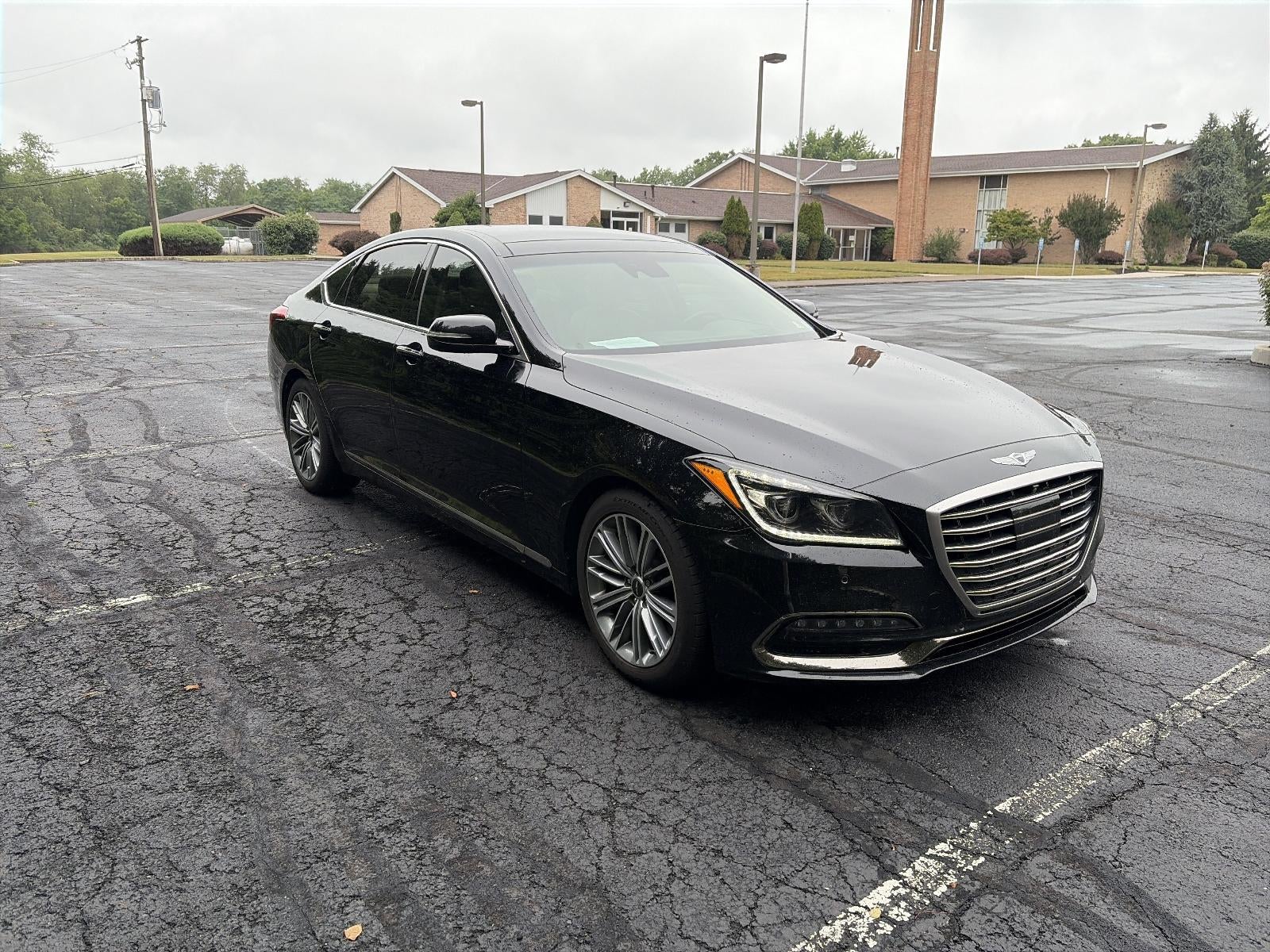 2020 Genesis G80 3.8L AWD