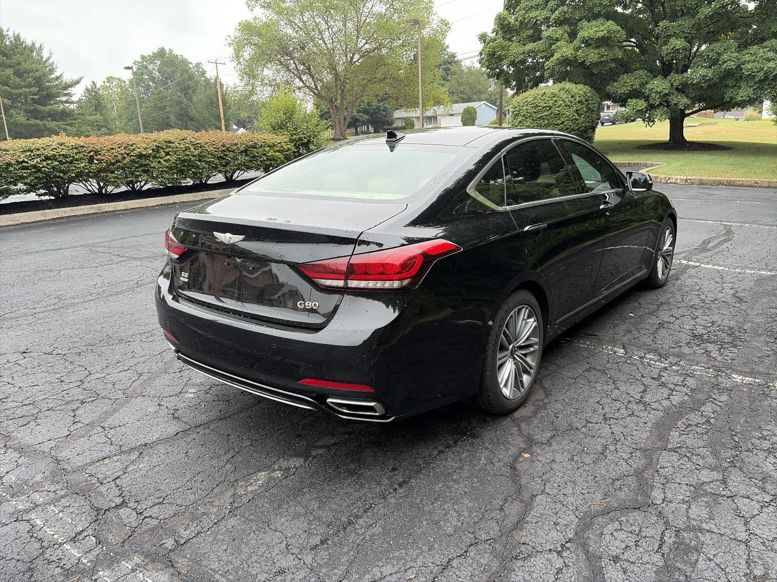 2020 Genesis G80 3.8L AWD